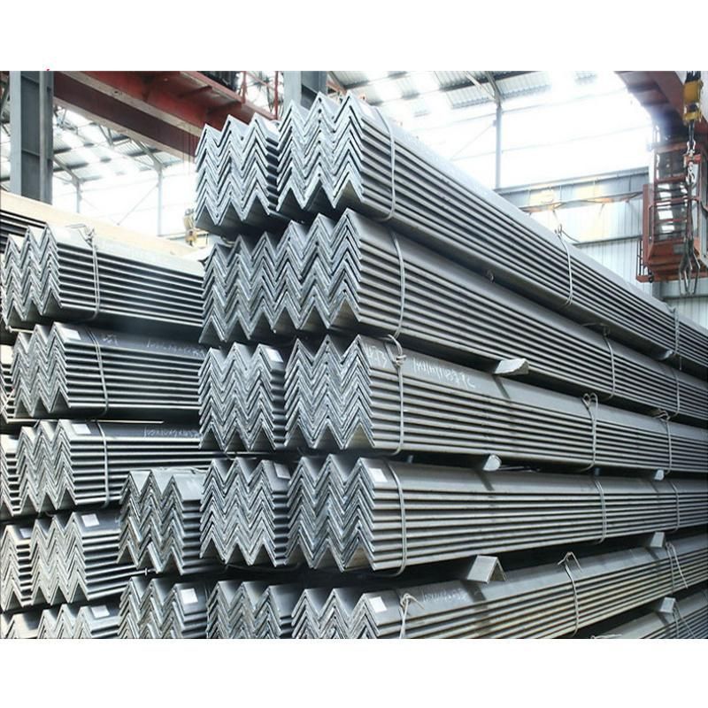 Standard Sizes and Thickness Galvanized Hot DIP Galvanised Steel Angle Iron Bar Price