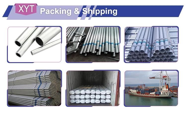 High Quality Low Price Galvanized Steel Pipe Q123 Direct Factory Sale Galvanized Steel Tube