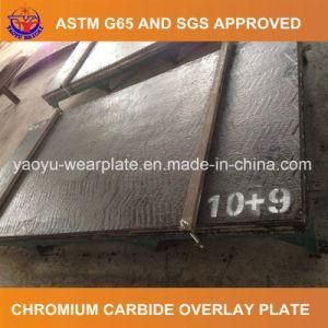 Chromium Carbide Overlay Plate for Terminal and Shipping Equipment