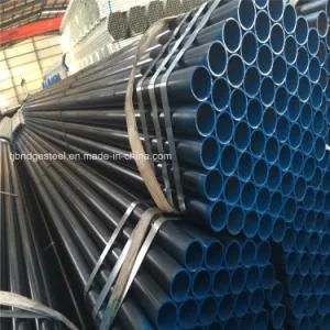 Ss400 Black Welded Steel Pipe Steel Tube with Painting