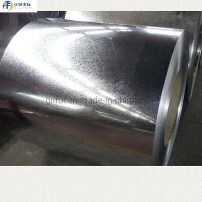 Construction Material Dx51d Z40g Hot Dipped Zinc Coated Gi Galvanized Steel Coil