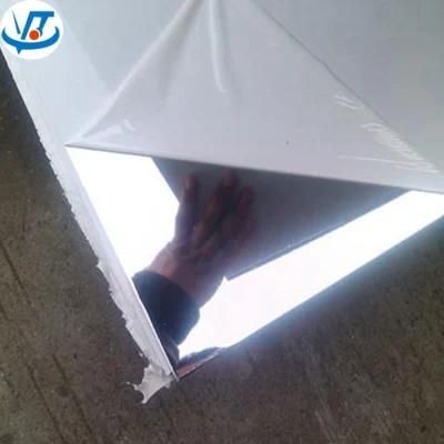 AISI 316/304 Stainless Steel Sheet 304 Ba, Stainless Seel Plate with PVC