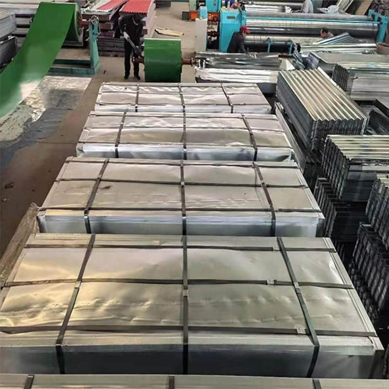 Good Quality Zinc Coated 0.8mm Cold Steel Coil Plates Iron Sheet Dx51d Z275 Galvanized Steel Plates