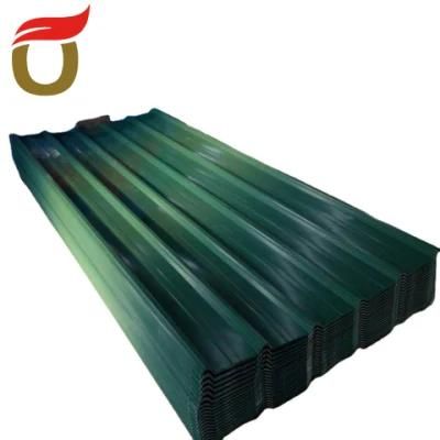 Cold Rolled Corrugated Steel Cheap Trapezoid Metal Colorful Roofing Sheet