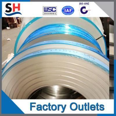 Steel Manufacturing 301 304 Csp Harden Stainless Steel Strip Stainless Steel Rolled Flat Rolled Cold Strips 254smo Alloy Ss Narrow Strip