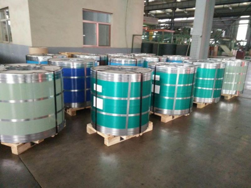 Shandong Boxing Factory PPGI Steel Coils Ral9002 Ral 9016 Ral6005 PPGI PPGL