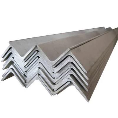 China Manufacturer 304 316 Stainless Steel Angle with Sharp Edge