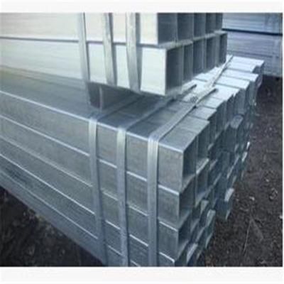 ASTM A36 BS Ms Welded Gi Hot DIP Galvanized Steel Square Round Pipe Tube