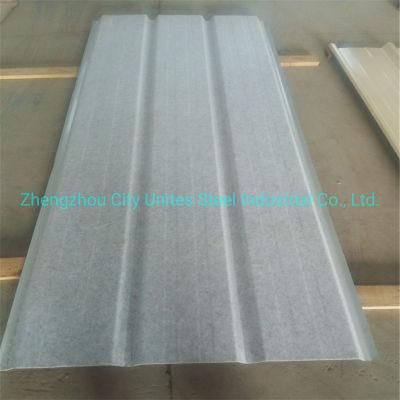 PPGI Ibr Box Profiled Corrugated Roof Tile 840mm Prepainted Trapezoidal Roofing Sheet