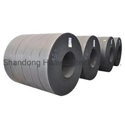 A36 Mill Edge 1500mm Width Black Steel Carbon steel Coil Galvanized Alloy Dx51 Q345 Q235 Carbon Steel Coil with Stock