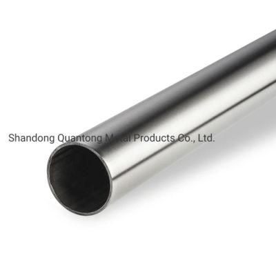 Thickness 0.8 304 400# Stainless Steel Tube