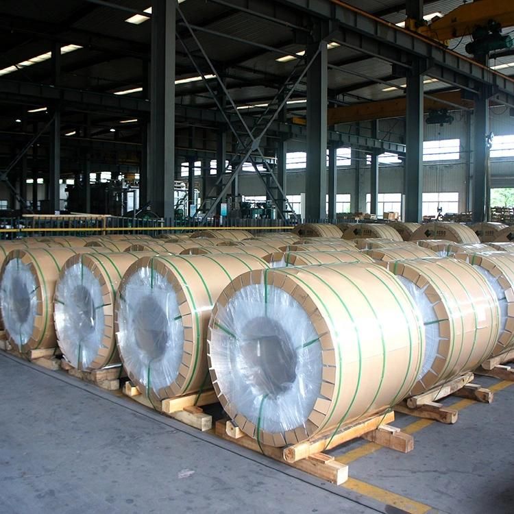 Custom Size SUS 304 304L 316 316L Hot Rolled Stainless Steel Coil