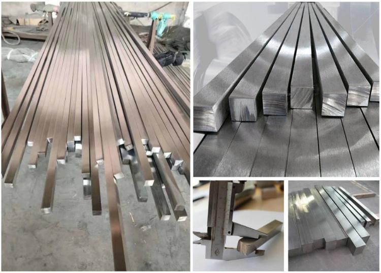 Stainless Steel Bright Square Bar