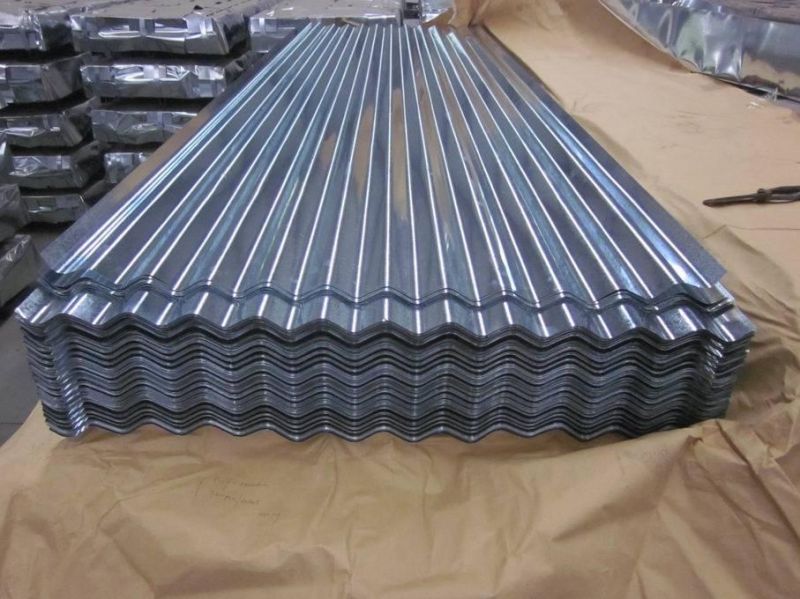 Building Material Galvanized Corrugated Roofing Steel Sheet