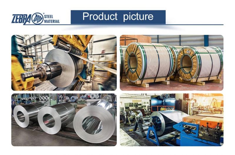 Hot Sale 0.17mm Thickness Alloy Galvanized Steel Sheet Metal Roll in Coils for Building