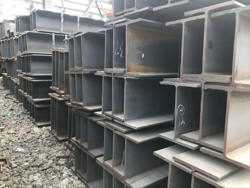 ASTM S235jr S275jr Rolled Steel Section H-Beam Steel Hot Rolled