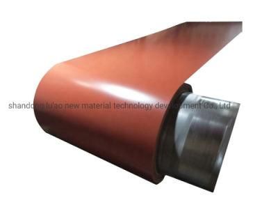Metal Iron Zinc Roofing Tiles Corrugated Profile Plate Color Coated Galvanized Steel Sheet in Coil/PPGI M
