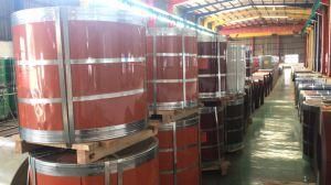 Color Coated Galvanized Steel Coil / PPGI Roofing Sheet for Building Material