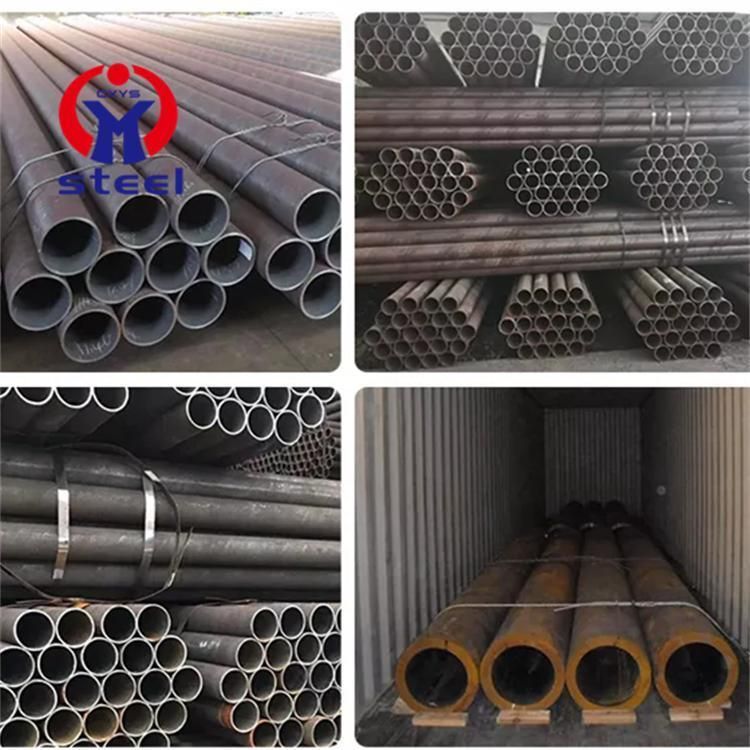 Ms CS Seamless Pipe Tube Update Price API 5L ASTM A106 Seamless Carbon Steel Pipe Supplier