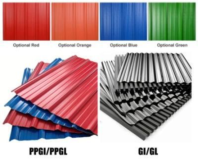 High Quality Colored Steel Roofing Sheet Price / Metal Shingle