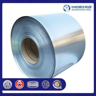 0.3mm~3.0mm Stainless Steel Cold Rolled Steel Coil by Grade SUS301, 310S, 321, 304L, 316L