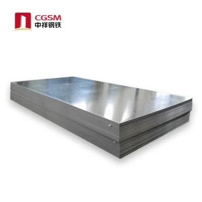 ASTM JIS Dx51d Z100 S220gd Z275 Punching, Cutting Processing Service Corrosion Resistance, Good Bonding and Welding Galvanized Sheet