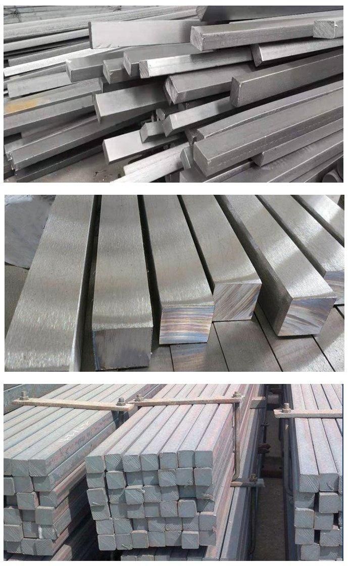 Factory Manufacture Various 316L 321 Stainless Steel Rod Bar Square Rod