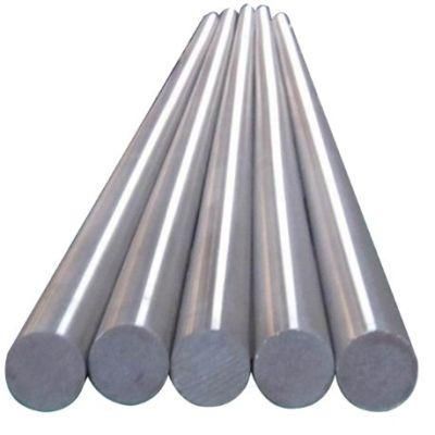 Hot Selling Cold Rolled Hot Rolled DIN JIS ASTM 300 Series 20mm 25mm 30mm Diameter Stainless Steel Round Bar for Building