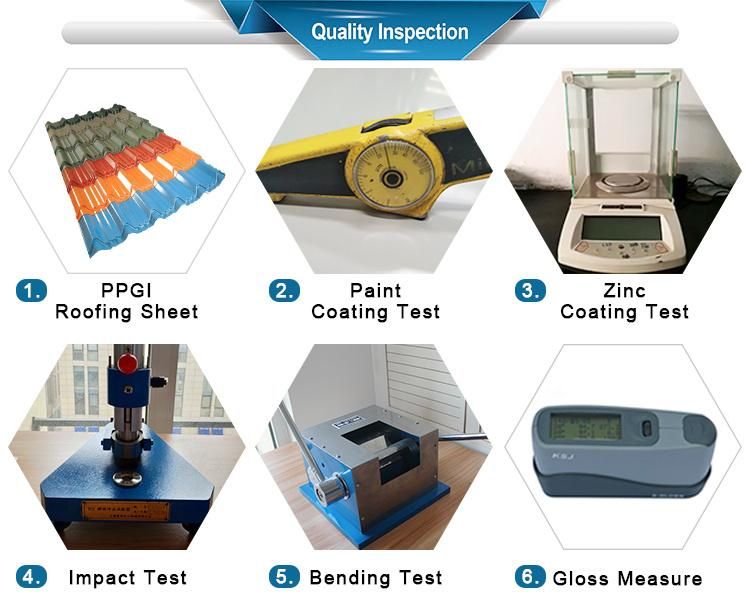 Color Coated Plate SGCC/CGCC Corrugated Roofing Sheet G90 Galvanized Corrugated Roofing Sheet