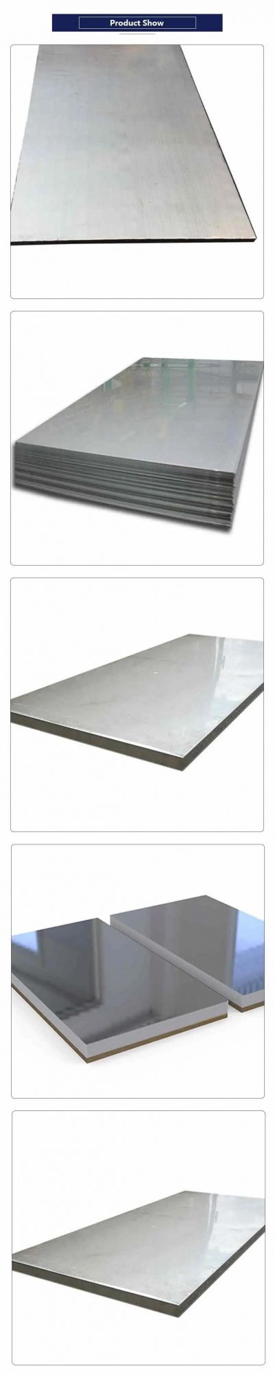 High Quality AISI Hot Rolled Mirror and Matte 304L Stainless Steel Plate