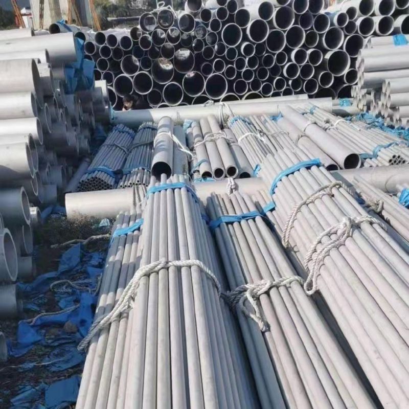 304 316 304L 6m Stainless Steel Seamless Tube Seamless Cold Drawn Steel Tube