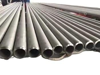 Cold Drawn Hot Rolled 430 410 409L Seamless / Welded Stainless Steel Round Tube Pipe
