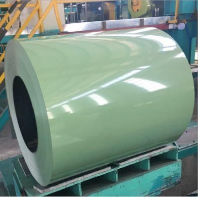Factory Thickness 0.12mm-1.3mm Ral Color Coated Prepainted Steel Coil
