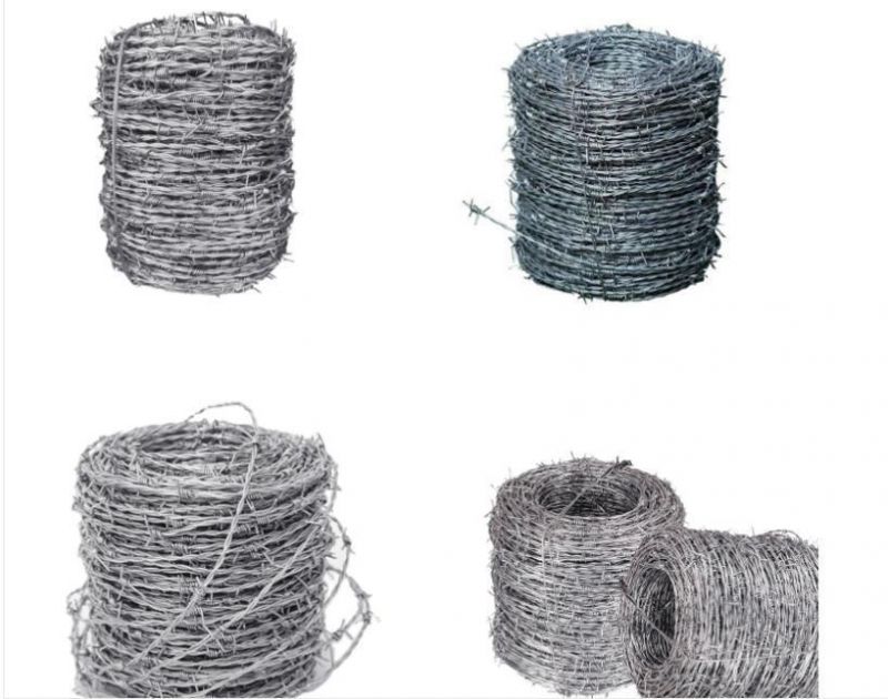 Best Quality 1.6mm 300m High Tensile Strength Lowa Hot Dipped Galvanized Barbed Wire Coil