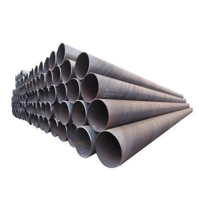 High Strength Q345b Welded 813X12.5 Underground Spiral Steel Pipe
