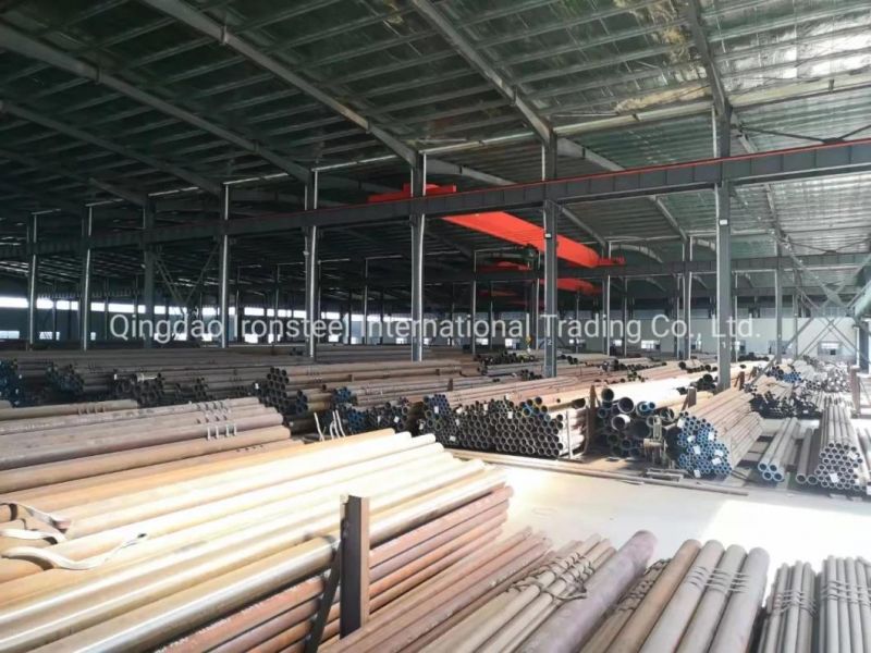 ASTM DIN En Standard Hot Rolled Seamless Carbon Steel Pipe Mild Steel Pipe