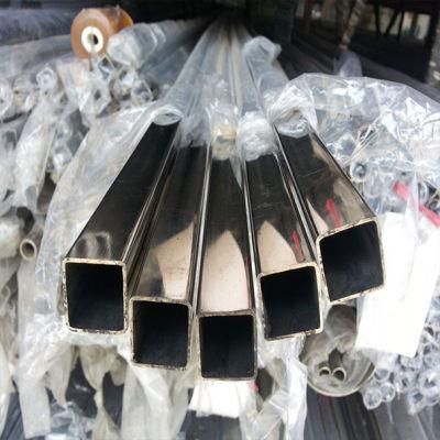 Pipe Steel Stainless No. 4 Square Rectangle Stainless Steel Pipe