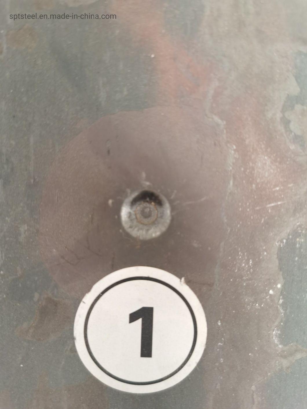 Nij Iiia III IV Bulletproof Steel (2.82mm 4mm 6mm 8mm 10mm thickness and customized size)