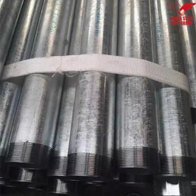 Sch40 Sch10 Galvanized Steel Pipe ASTM A53