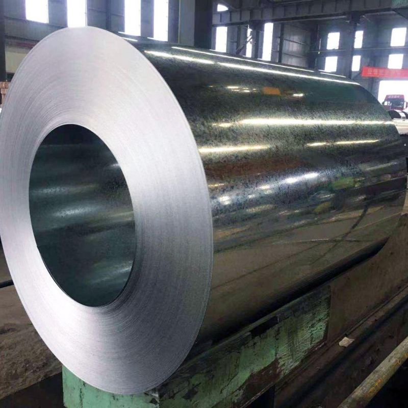 Hot DIP Building Material Galvanized Steel Coil Gi Steel for Roof