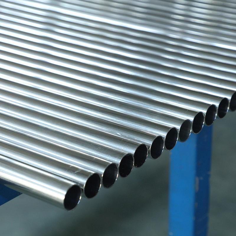 316L Stainless Steel Welded Water Pipe Round Tube