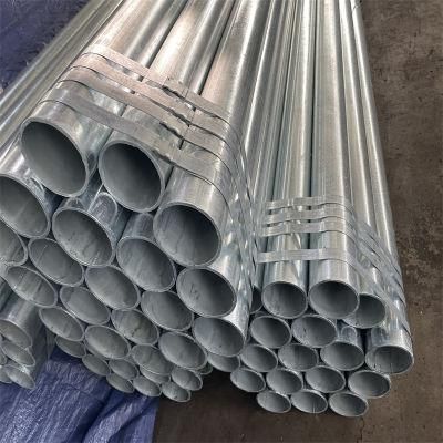 1.5inch Hollow Section Carbon Pipe Galvanized Steel Pipe for Greenhouse Frame