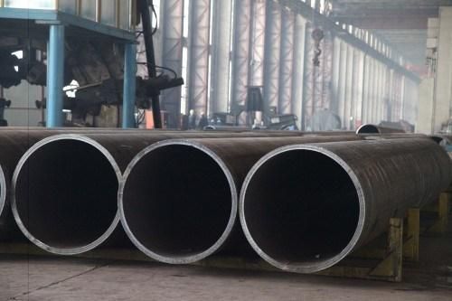 Straight Seam Welded Steel Pipe (ERW)