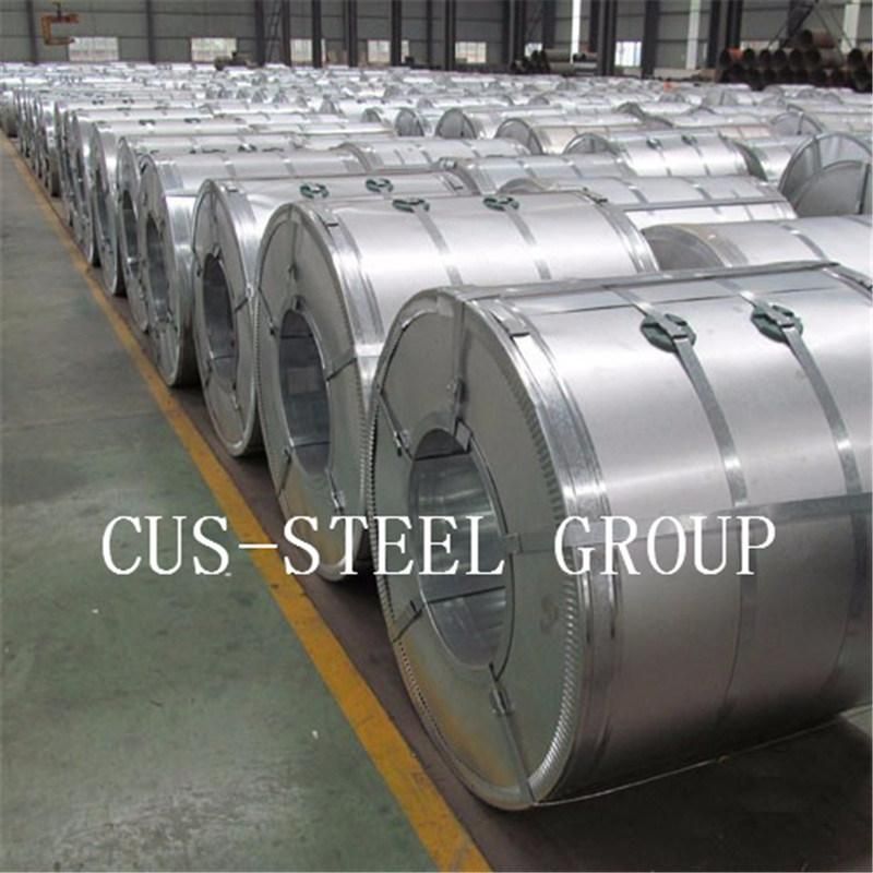 Regular Spangle Dx51d Z275g Gi Zinc Coated Hot Dipped Galvanized Steel Coil for C Z Purlin