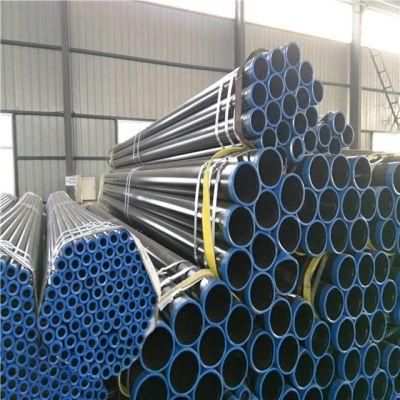 Mild Steel Black Round Pipe for Construction Material API Steel Pipe