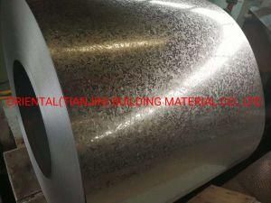 Dx51d Galvanized Steel Coil/SGCC Galvanized Steel Coil/Roofing Galvanzied Steel Coil/Zinc Coat Galvanized Steel Coil