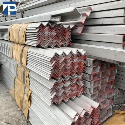 30*30*2.5 202 Angle Bar Stainless Steel Angle for Pipelines