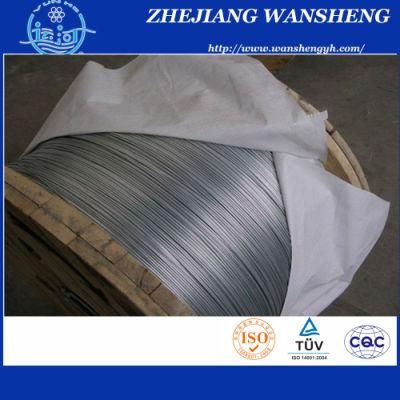 3.5mm Easy Operation ASTM A475 Hot DIP Galvanized Steel Wire for ACSR