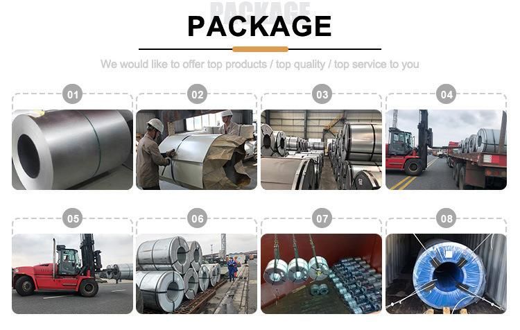 Zinc Steel Coil S350gd S350 S550 Dx51d Zinc Alume Zn-Al-Mg Zinc-Aluminium-Magnesium Steel Coil