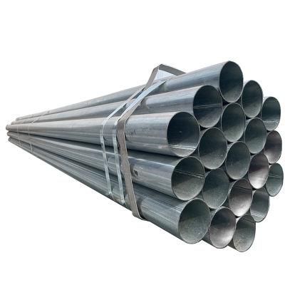 Building Material Seamless Alloy Galvanized Steel Iron Pipe in Stock